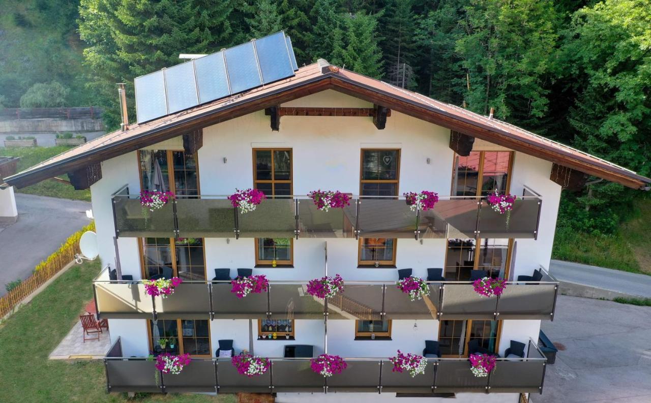 Alpfee Lechtal Apartment บาค ภายนอก รูปภาพ