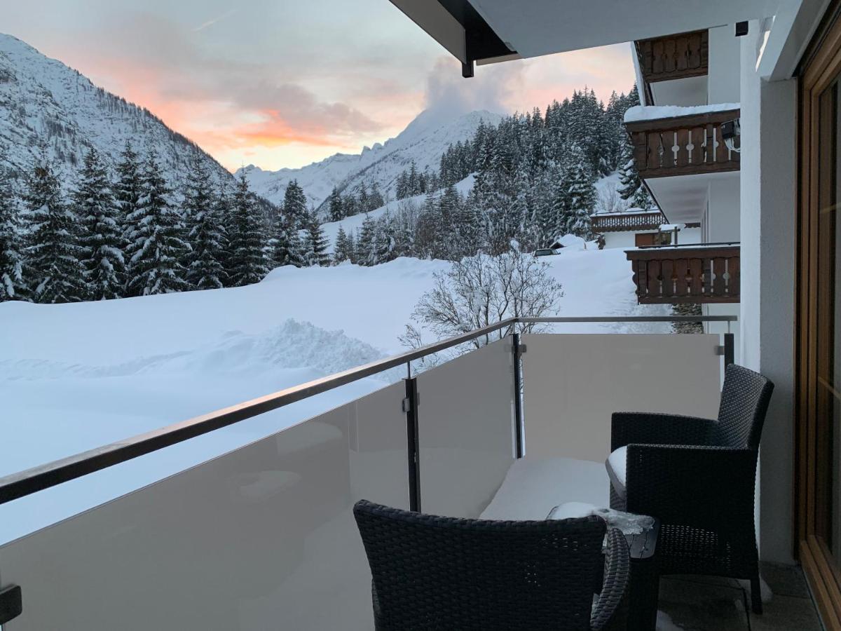 Alpfee Lechtal Apartment บาค ภายนอก รูปภาพ