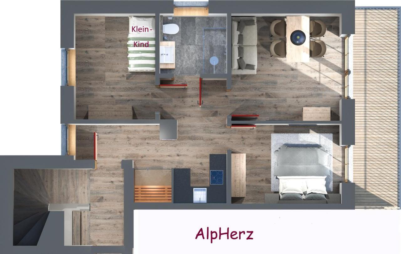 Alpfee Lechtal Apartment บาค ภายนอก รูปภาพ